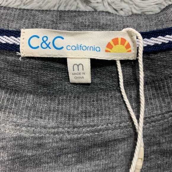 C&C California Le Weekend sweatshirt animal print - Picture 5 of 8